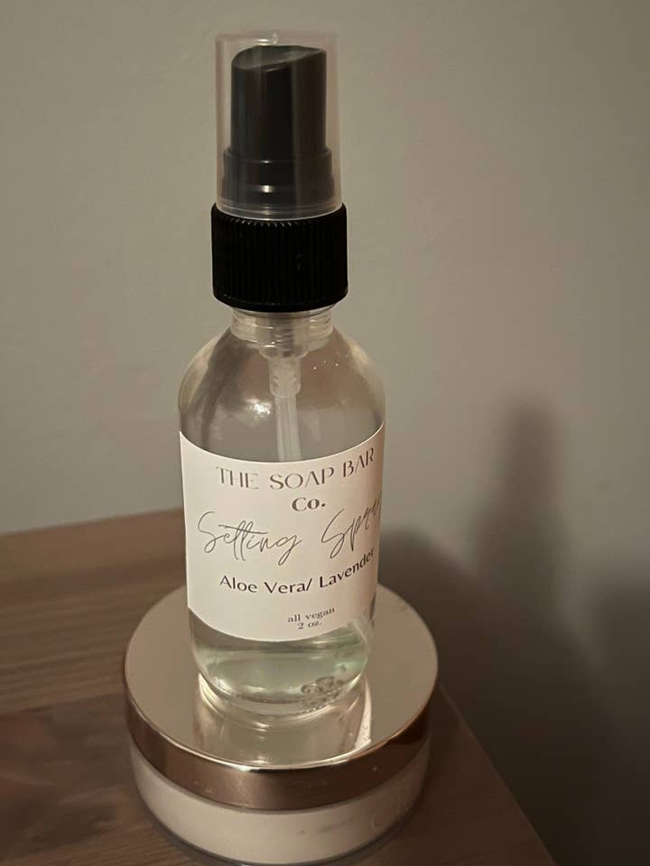 Setting Spray for wholesale by The Soap Bar Co.