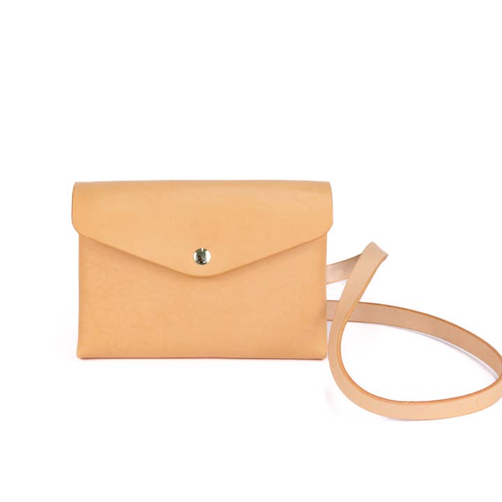 Redington Crossbody: Natural for wholesale by LOUISE GOODS