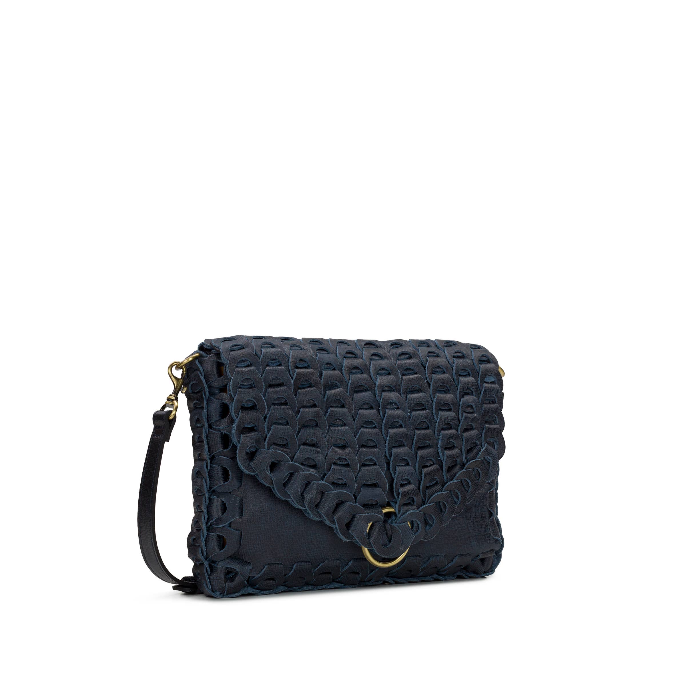 Patricia Nash – Großhandel Umhängetasche - Damen – Patricia Nash Porticci Umhängetasche aus Leder mit Kettengliedern3