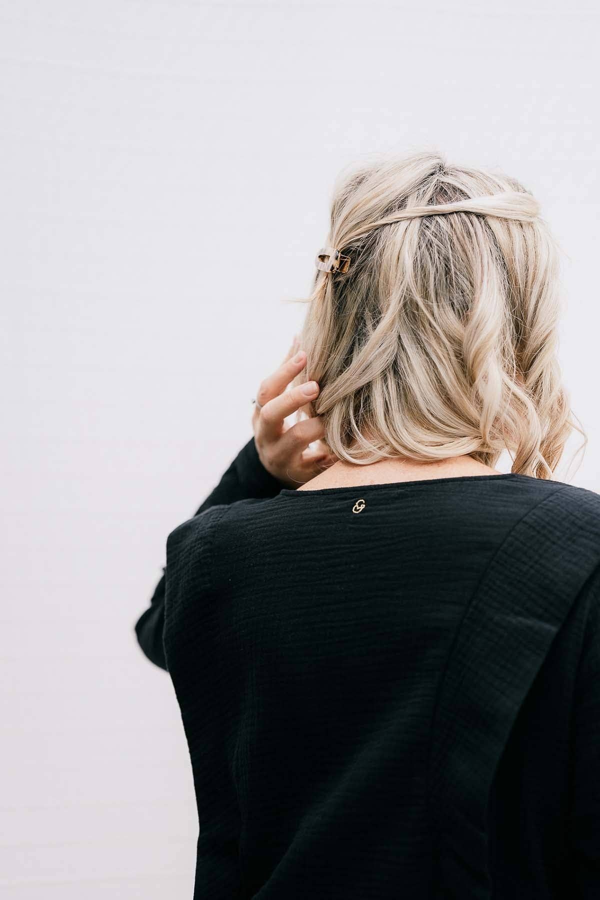 You&Milk - Wholesale Nursing Top - Maternity - Nursing shirt "Le Milk C’est Chic" (white or black)9