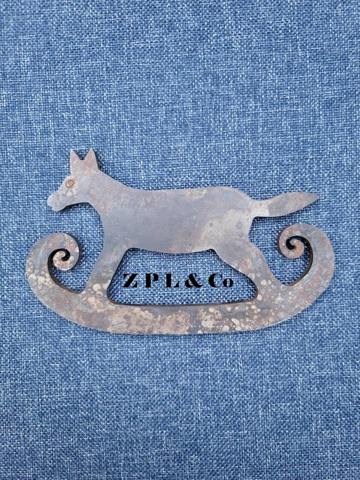 Replica 1700s "Swamp Fox" Flint Striker – High-Carbon Steel, USA Made for wholesale by Z P L & Co