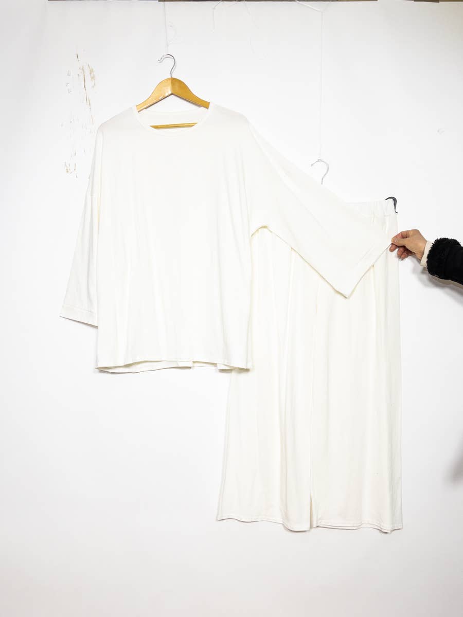 IDEAL OUTFIT - Vente Ensemble haut et pantalon (PAS d'intérieur) - Femme - Abaya ensemble ref:2335-59 COT7