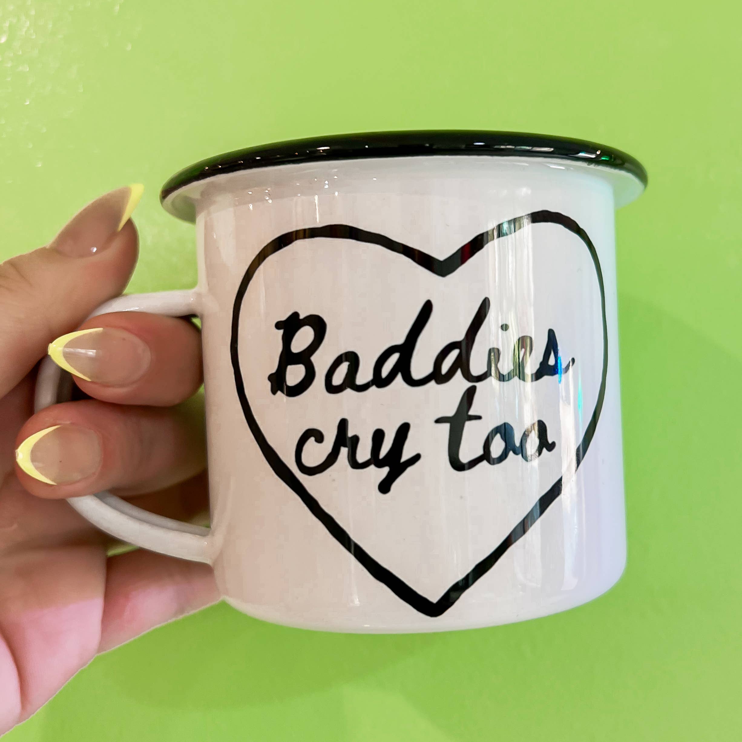 Seventh Eclectic - Wholesale Coffee Mug - Baddies Cry Too + Camper Mug1