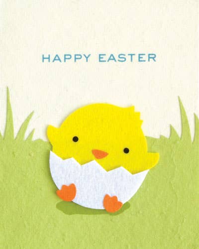 Good Paper - Wholesale Easter Card - Easter Chick0