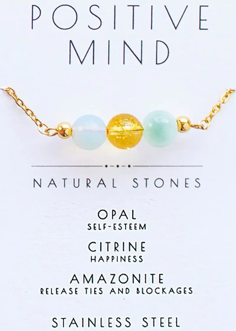 Gypsy Soul - Wholesale Beaded Bracelet - Dainty Stone Healing Friendship Bracelet - Assortment 6 Pcs3