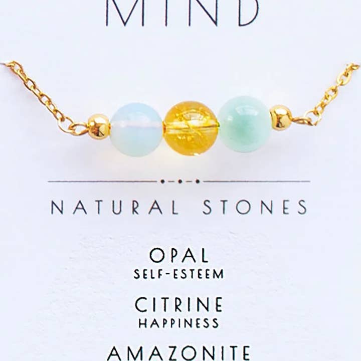 Gypsy Soul - Wholesale Beaded Bracelet - Dainty Stone Healing Friendship Bracelet - Assortment 6 Pcs3