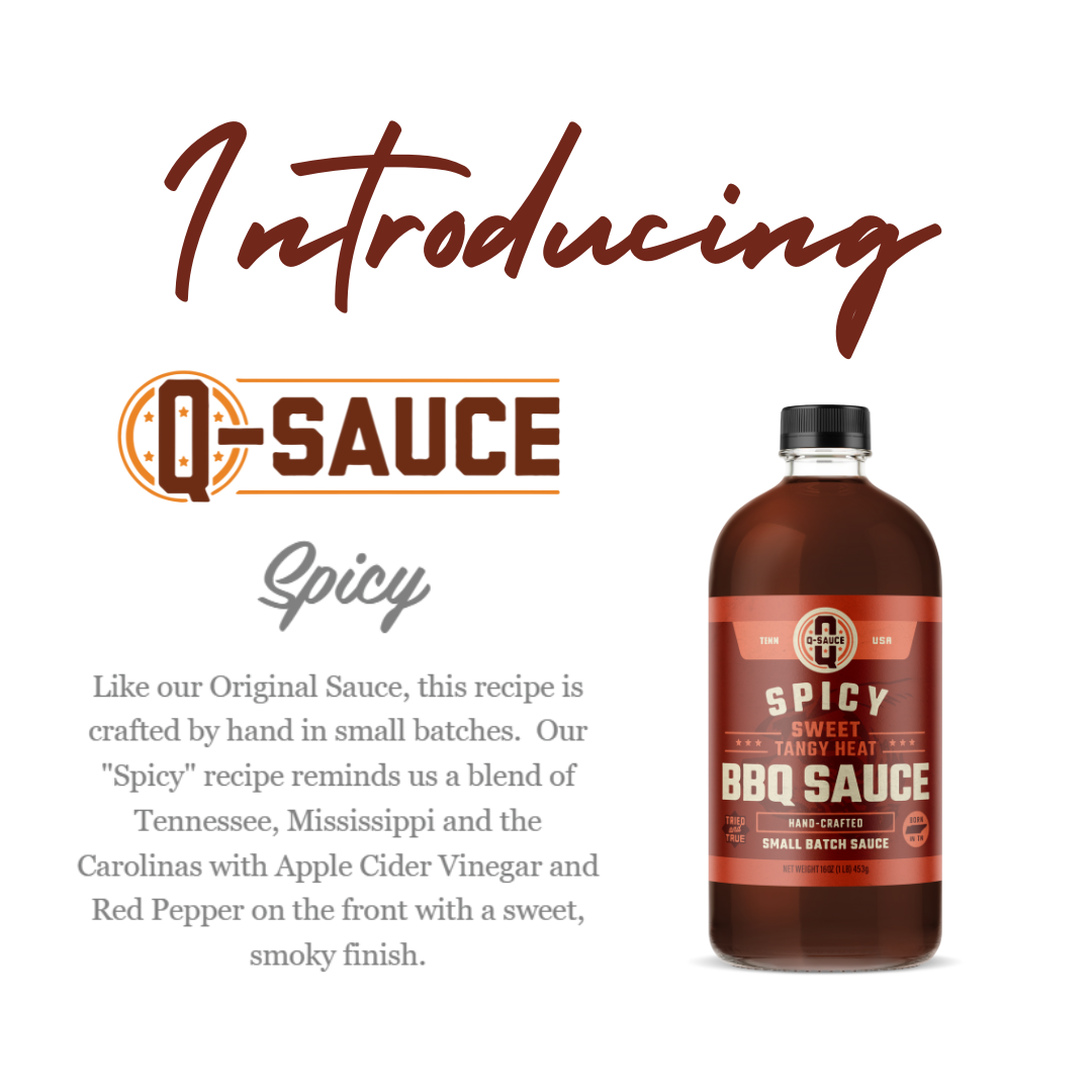 Q Sauce - Wholesale BBQ Sauce - Q Sauce - Spicy2