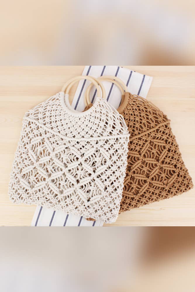 UNISHE - Wholesale Beach Bag - ACC1379 Hand Knitting Beach Straw Bag5