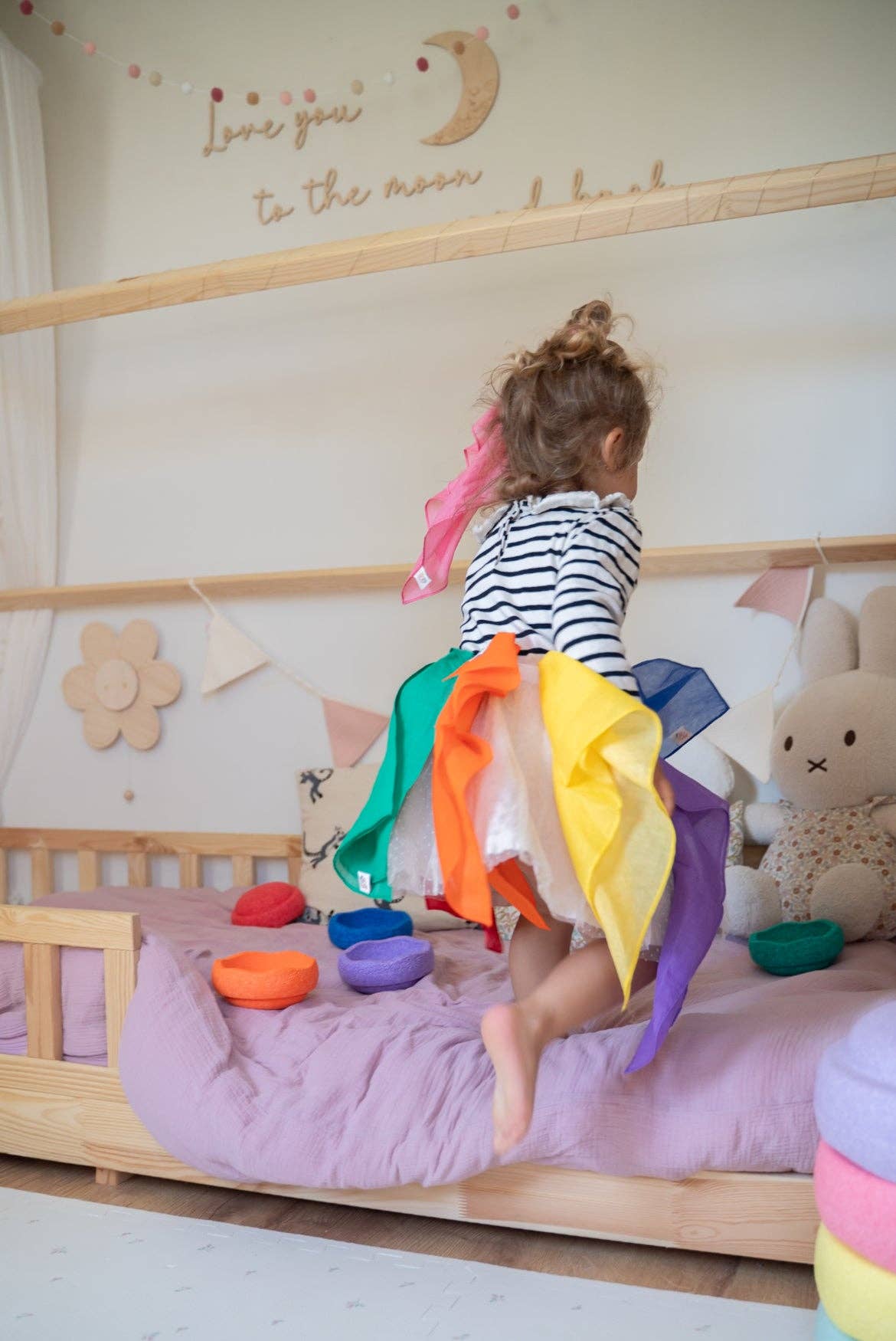 Pit and Play - Wholesale Toy Set - Kids - Cotton play cloths per piece or set40