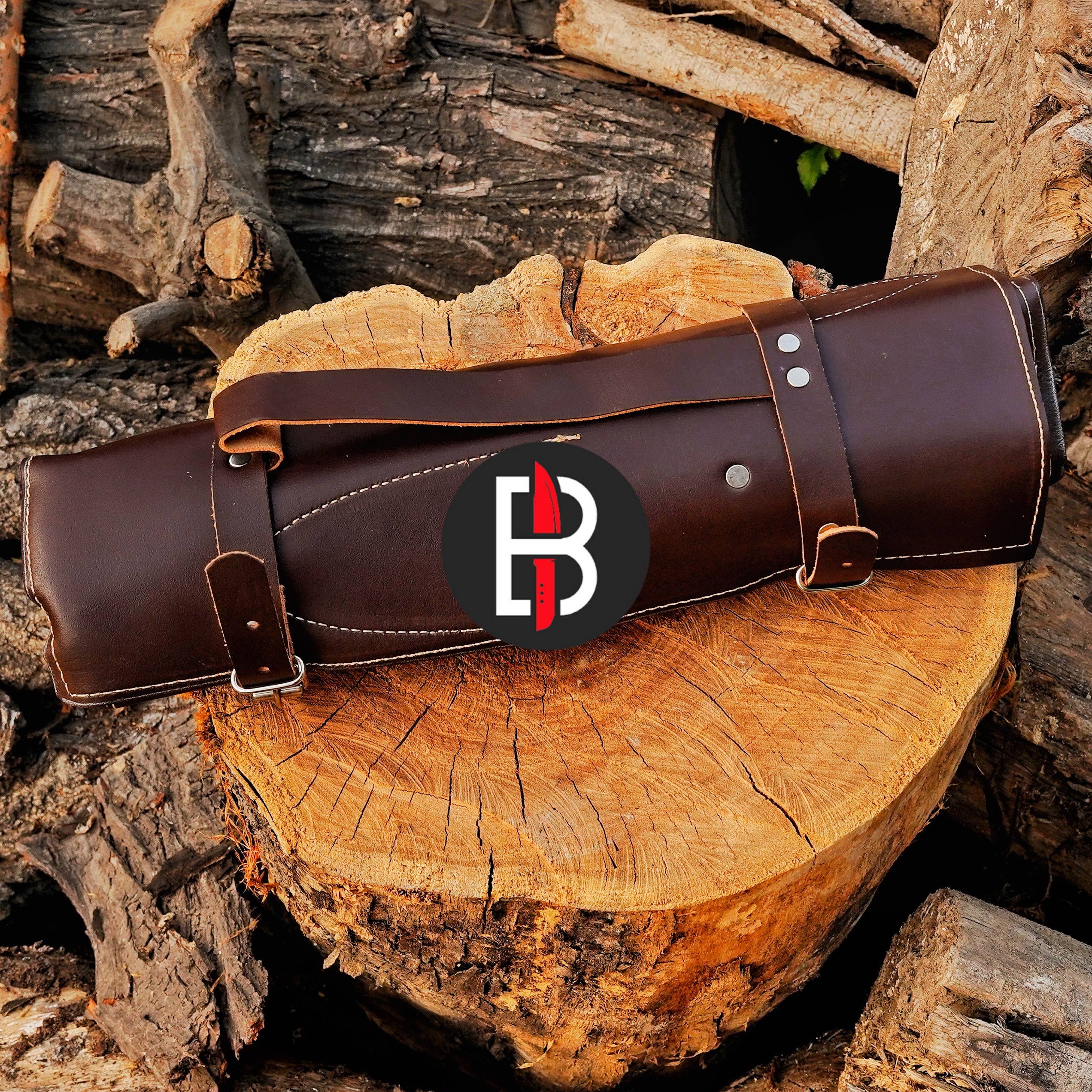 Bravohandicrafts - Wholesale Knife Set - 5 Pcs Carbon Steel Chef Set Hand Forged BBQ Kitchen Knives.2