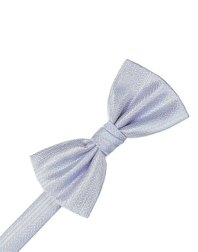 Cardi International - Wholesale Bow Tie - Men's - Periwinkle Herringbone Bow Tie0