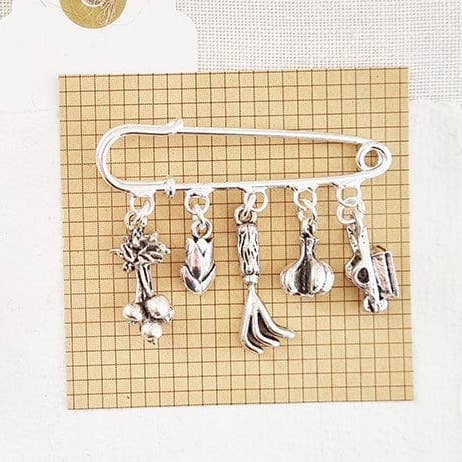 Grøntsagsdyrkere haven broche for engroshandel hos Zamsoe