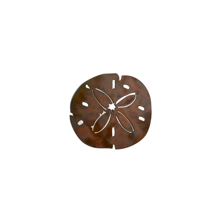 Acento de parede em sandolar de metal artesanal por atacado de Elizabeth Keith Designs