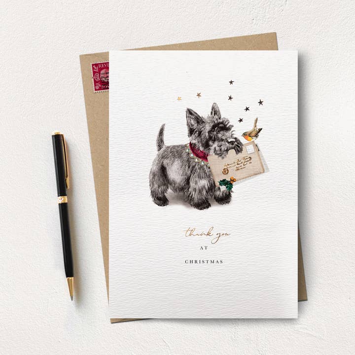 Danke zu Weihnachten Scottie für den Großhandel von Stephanie Davies