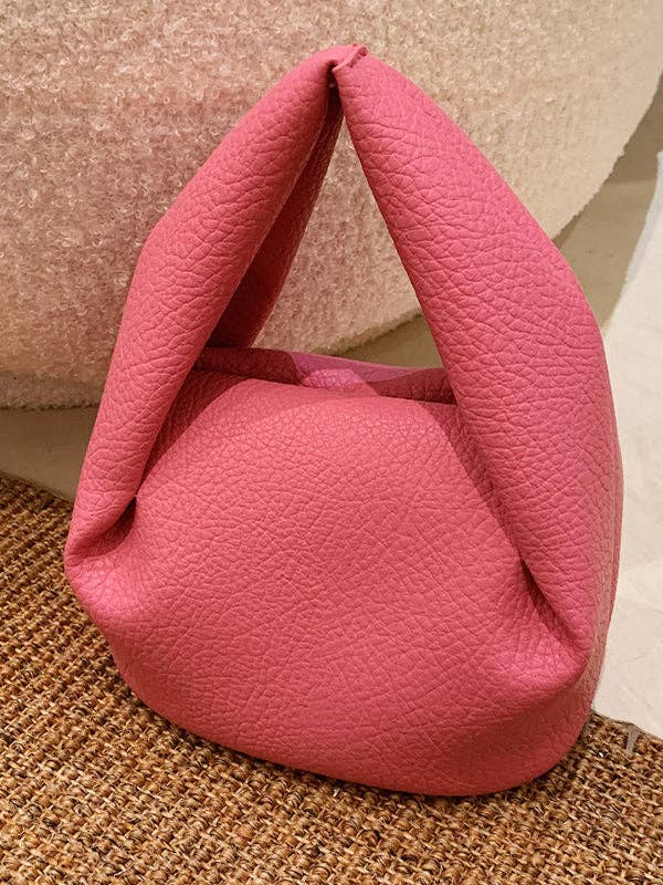 Sheer Trend - Wholesale Crossbody Bag - Women's - Adjustable Pleated Pockets Solid Color Crossbody Handbags14