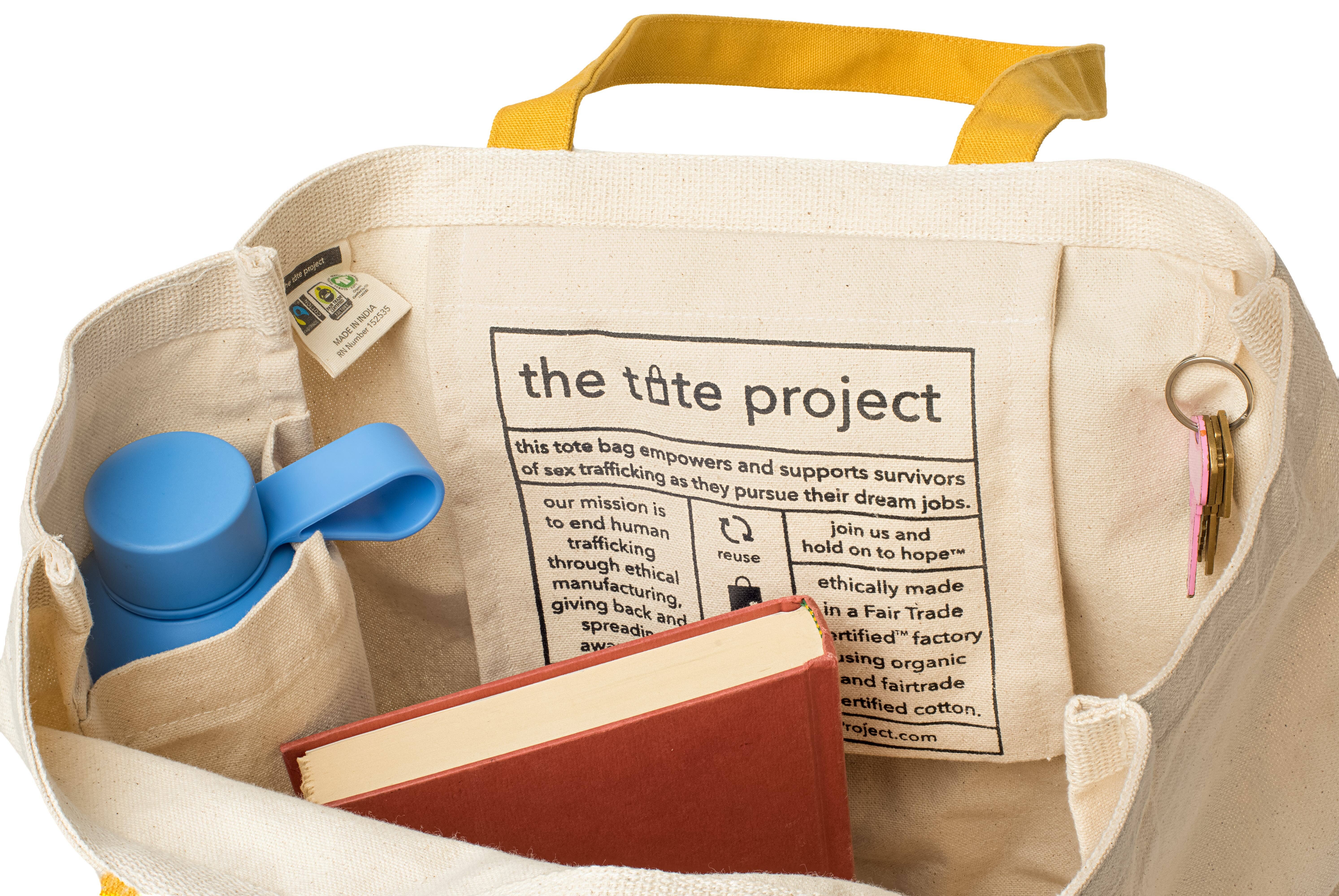 The Tote Project - Wholesale Tote Bag - Women's - Protect. Love. Nurture. Tote7