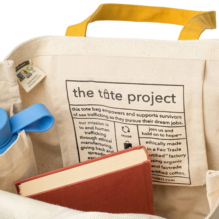 The Tote Project - Wholesale Tote Bag - Women's - Protect. Love. Nurture. Tote7