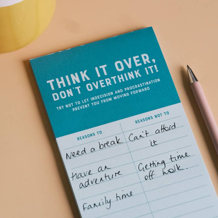 REMOVED BRAND - Vendita all'ingrosso Bloc notes - Pensaci sopra il blocco note