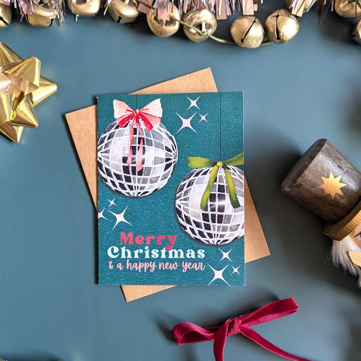 Bolas de Discoteca de Férias por atacado de Amy Rae Maker