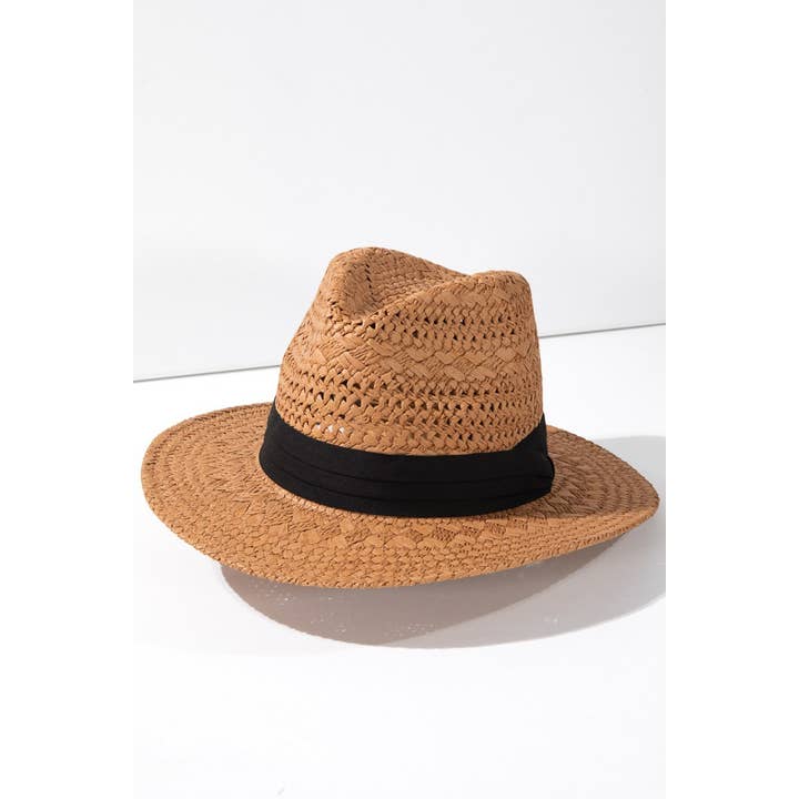 Urbanista Outlet - Wholesale Straw Hat - Women's - Boho Chic Summer Panama Hat