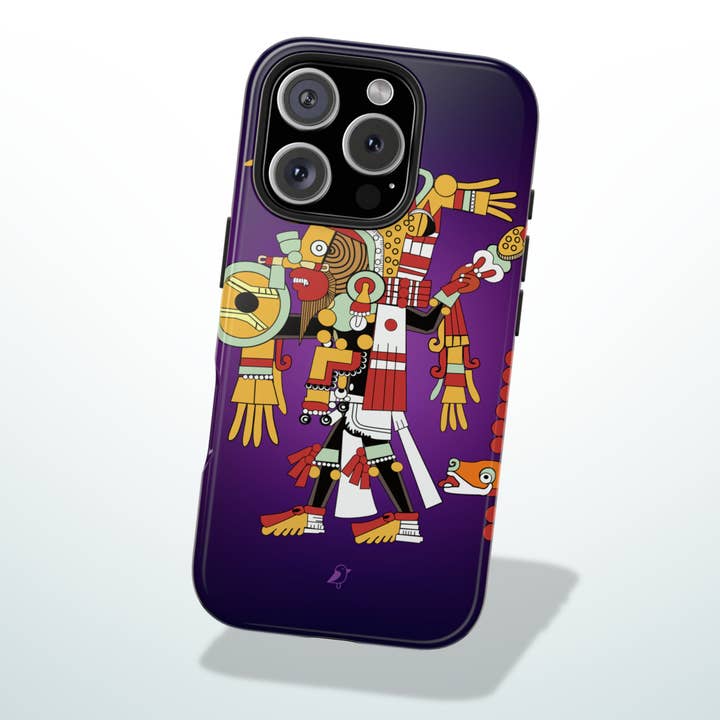 Aztec Warrior Phone Case for iPhone (10–16 Models) for wholesale by Ring Ring Beep