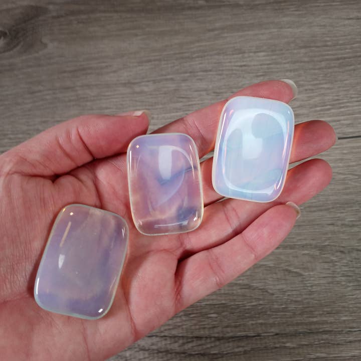 Keystone Crystals - Wholesale Spiritual stone/crystal - Gemstone Rectangle Worry Stones – Calming Crystals22