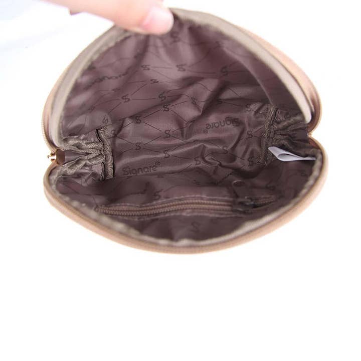 Signare Tapestry – wholesale Make-up/cosmetic bag – William Morris Strawberry Thief Red - Cosmetic Bag