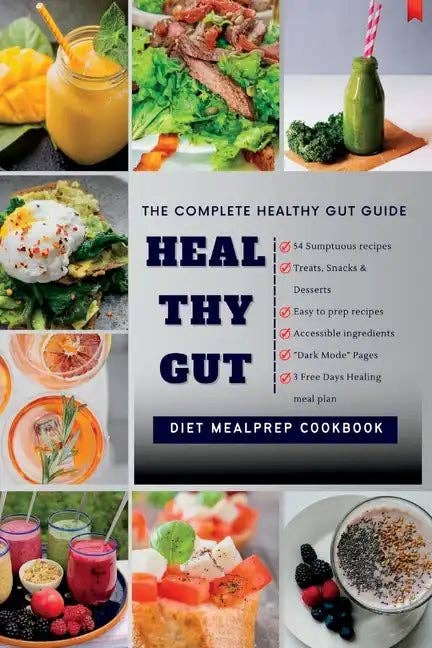 Books by splitShops - Wholesale Cookbook - Heal Thy Gut: The Complete Healthy Gut Guide - Paperback0