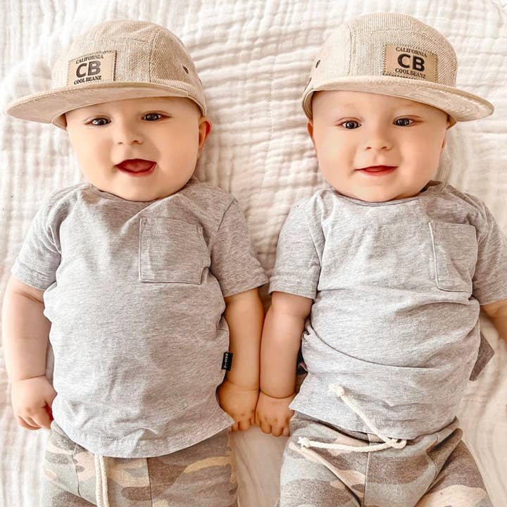 Cool Beanz - Wholesale Kids Hat - Kids - Cambria 5 Panel Hat1