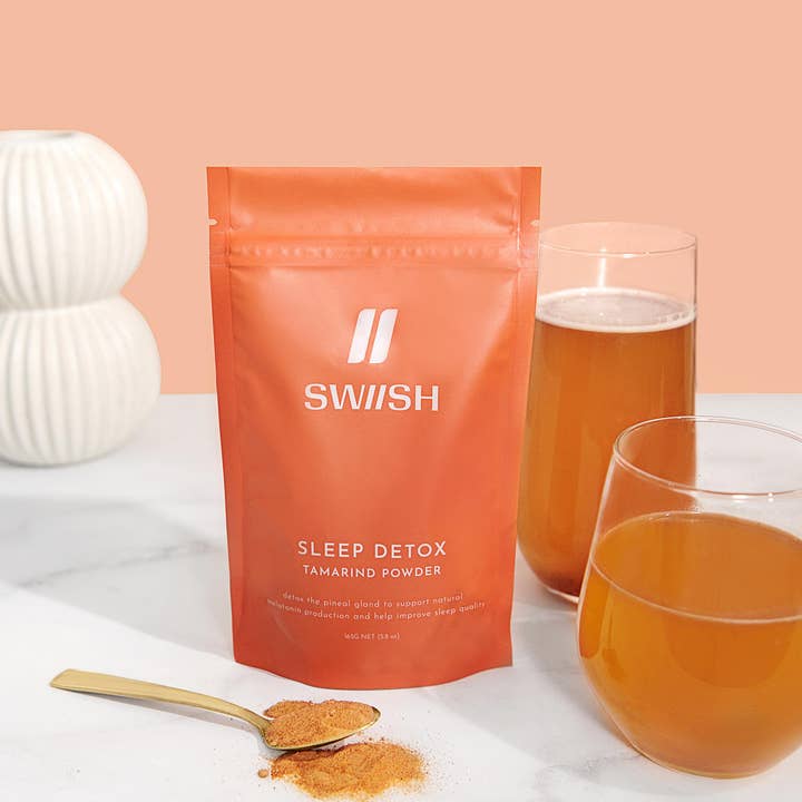 SWIISH - Vente Boisson diététique en poudre - Poudre de tamarin Sleep Detox