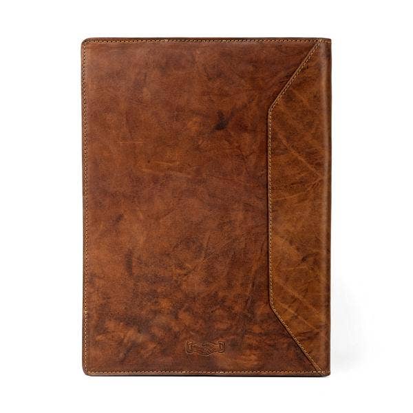Mission Mercantile Leather Goods - Wholesale Notepad - Benjamin Leather Padfolio2