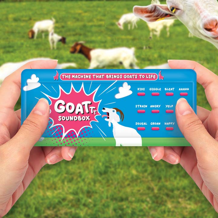 Goat Soundbox and other Purchase Wholesale screaming goat. Free Returns & Net 60 Terms on Faire trending on Faire.