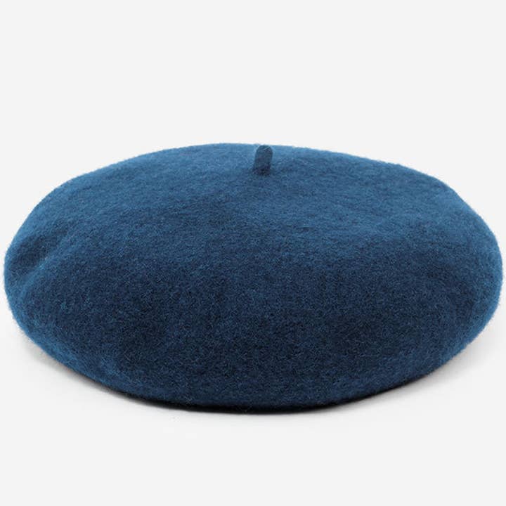 ACCITY - Wholesale Beret - Women's - SOLID FUZZY BERET_CWAH05415