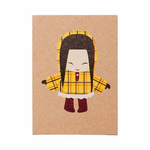 Bobangles - Wholesale Postcard - Ask Alice Postcard - Tokyo