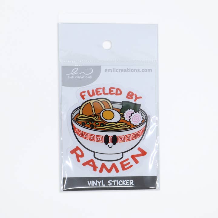 Emii Creations - Wholesale Sticker - Fueled By Ramen Vinyl Sticker