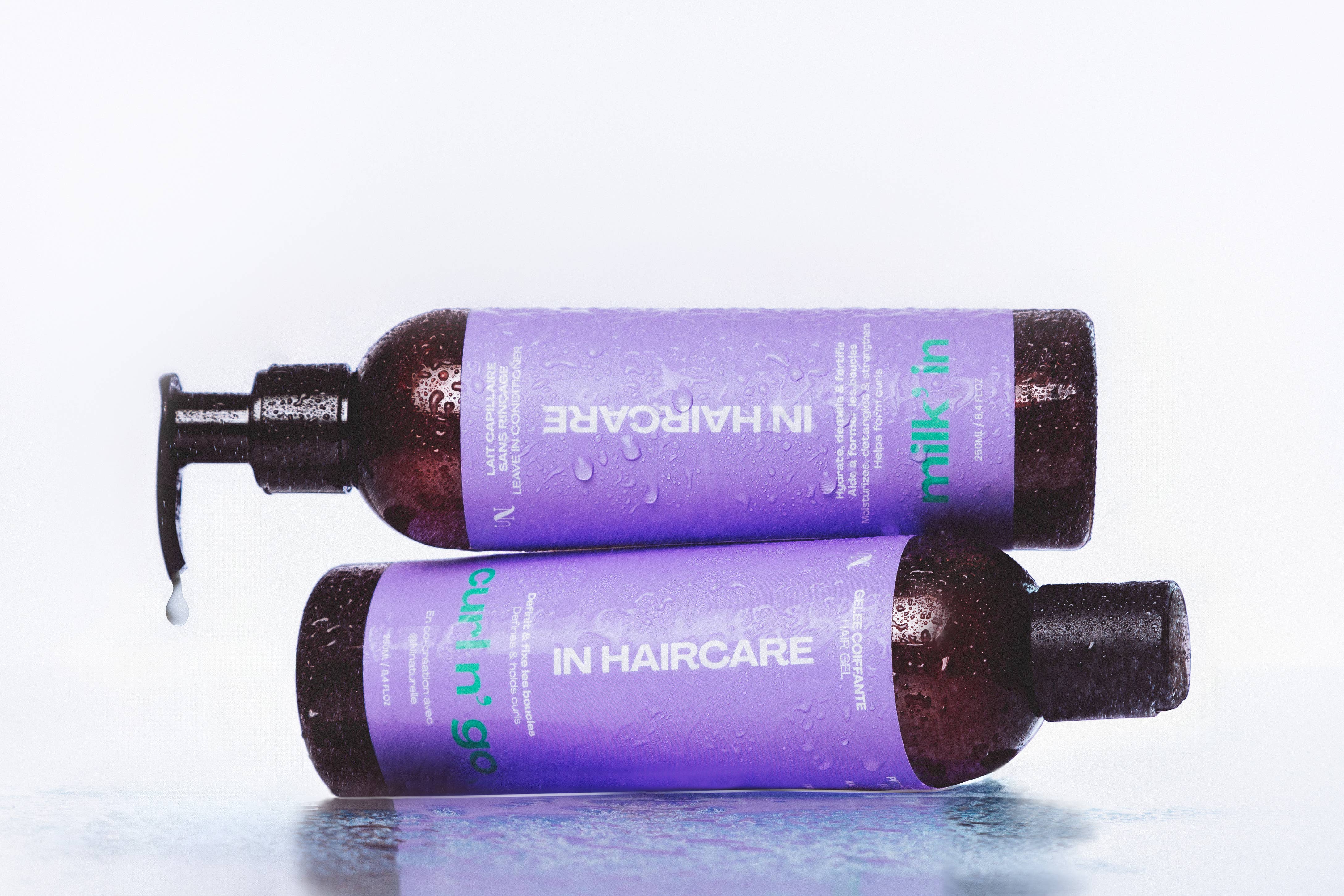 IN HAIRCARE - Wholesale Hair Styling Gel/Mousse - Curl Gelée: Curl N' GO x Ninaturelle2