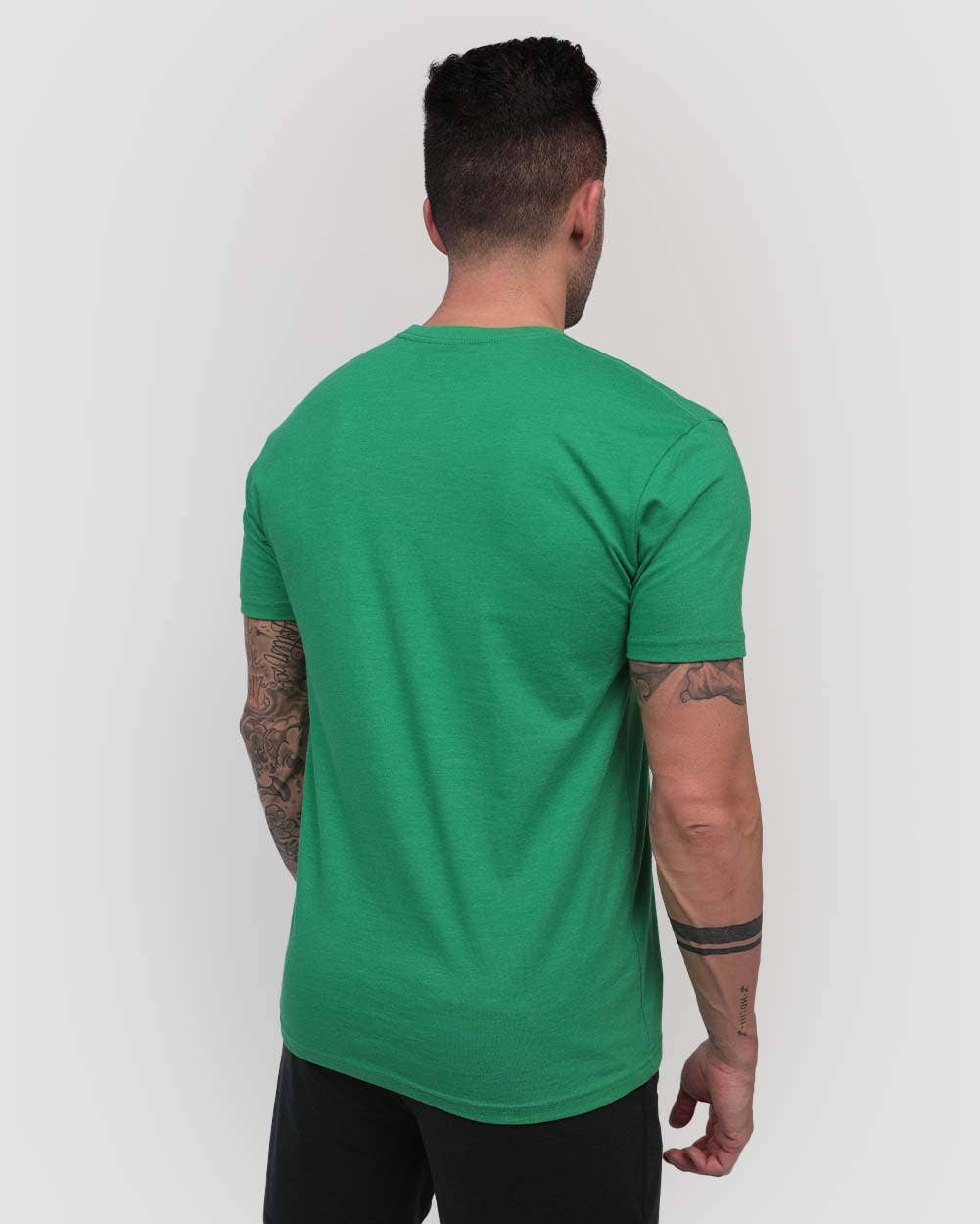 INTO THE AM - Wholesale T-Shirt - Men's - Men's Premium Fitted Plain Blank T-Shirt40