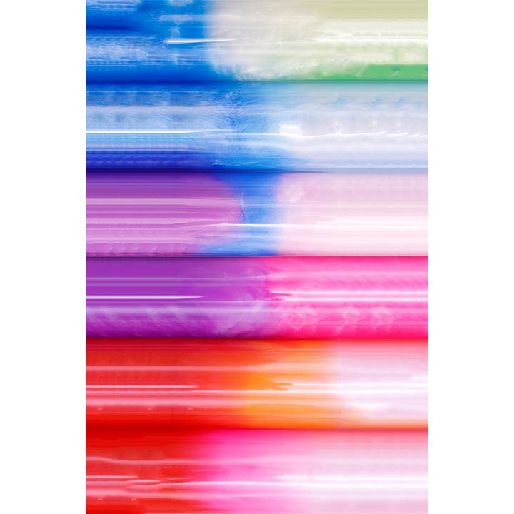 Cap Zone - Wholesale Putty/Slime - Kids - Three Tone Ombre Glitter Shimmer Gel Slime Tube