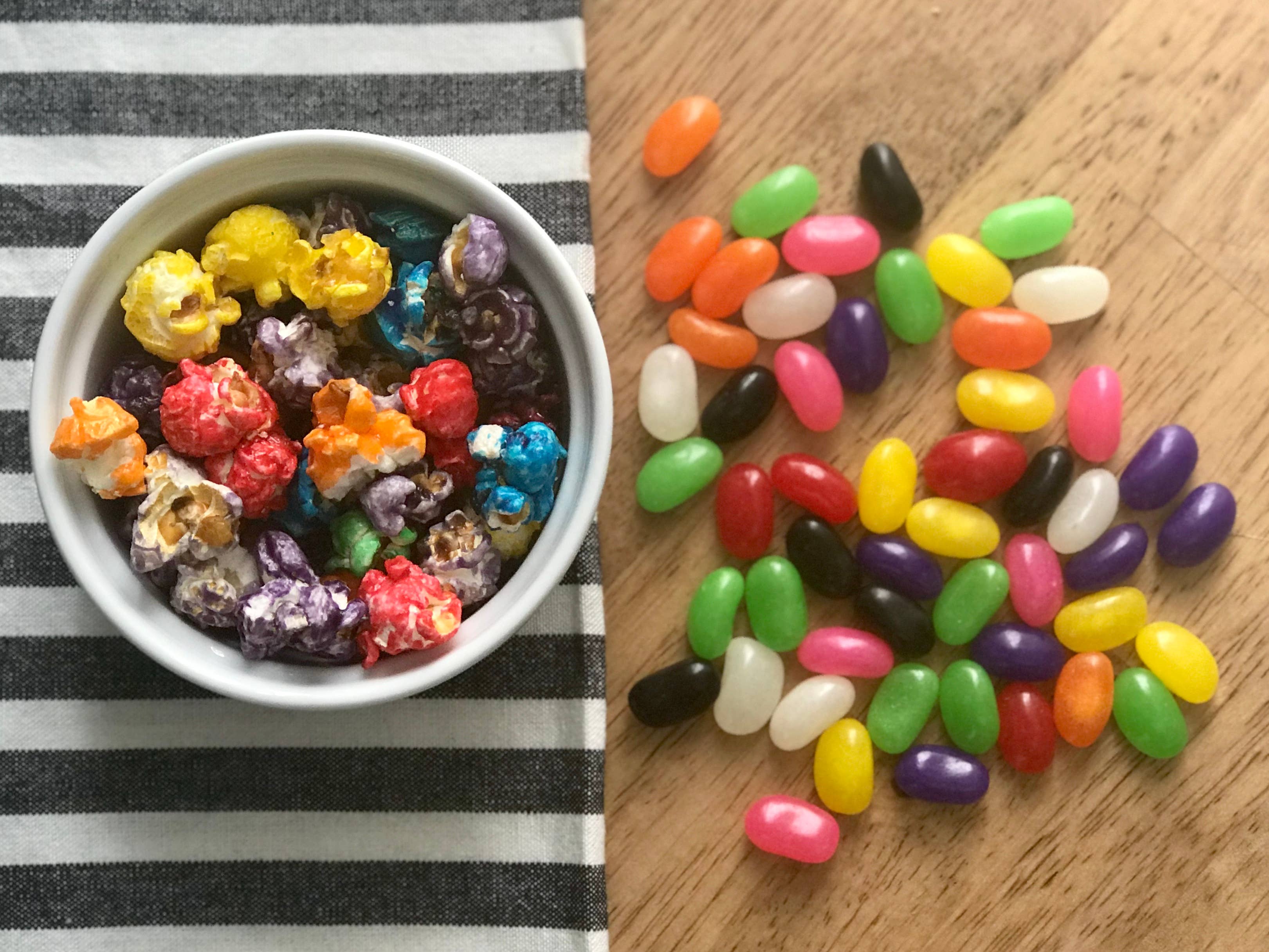 Al's Delicious Popcorn - Wholesale Popcorn - Jelly Bean Popcorn - 8.5oz1