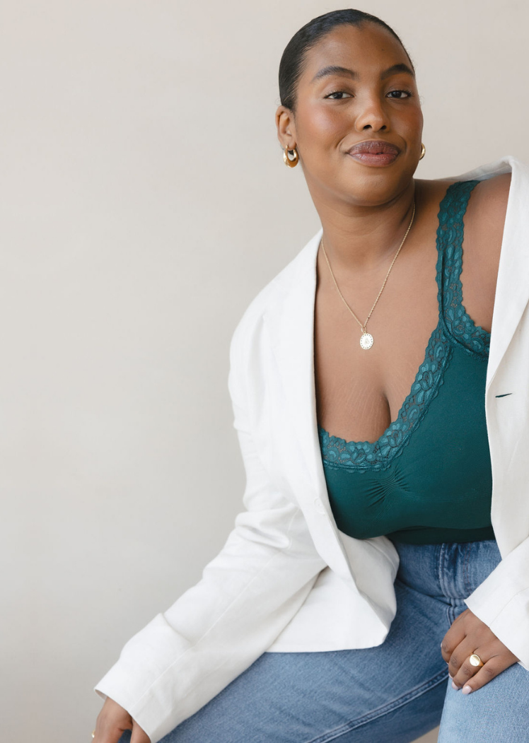 ELIETIAN – wholesale Camisole – Dam – Lace Cami - Curvy Fit31