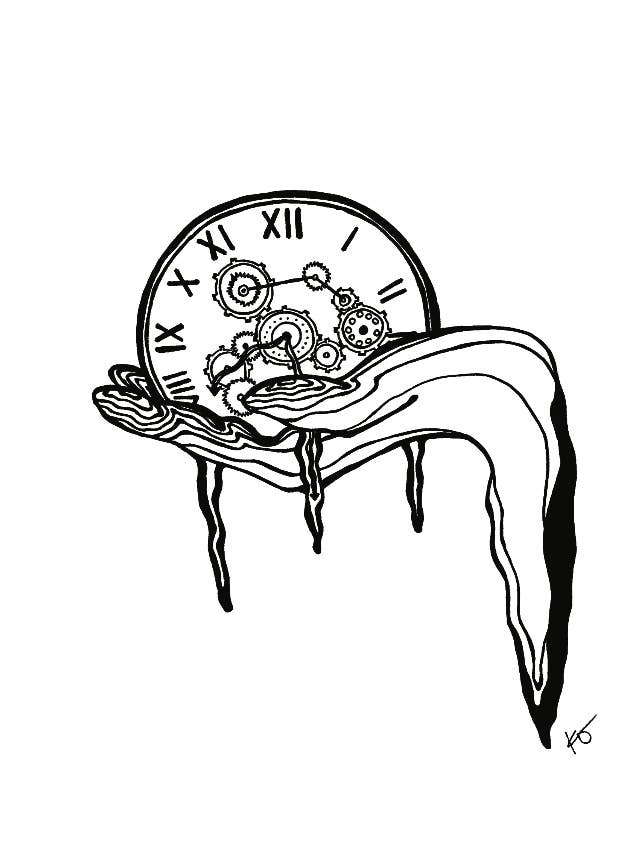 Stampa artistica Essence of Time (lancetta, orologio) per la vendita all'ingrosso da parte di Mind & Company