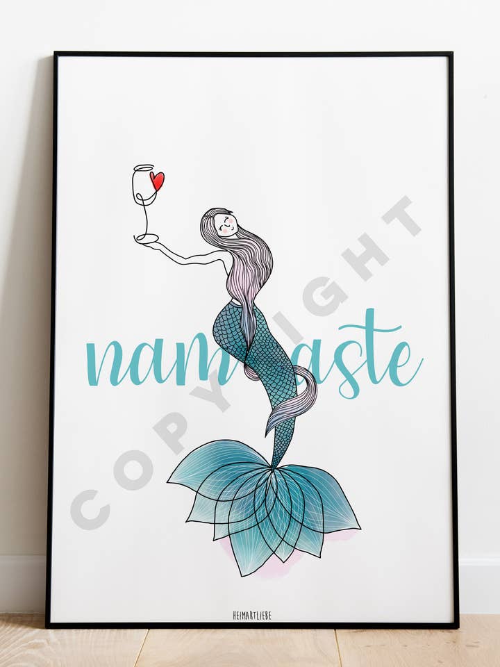 Affischer - Namaste för wholesale av HEIMARTLIEBE®