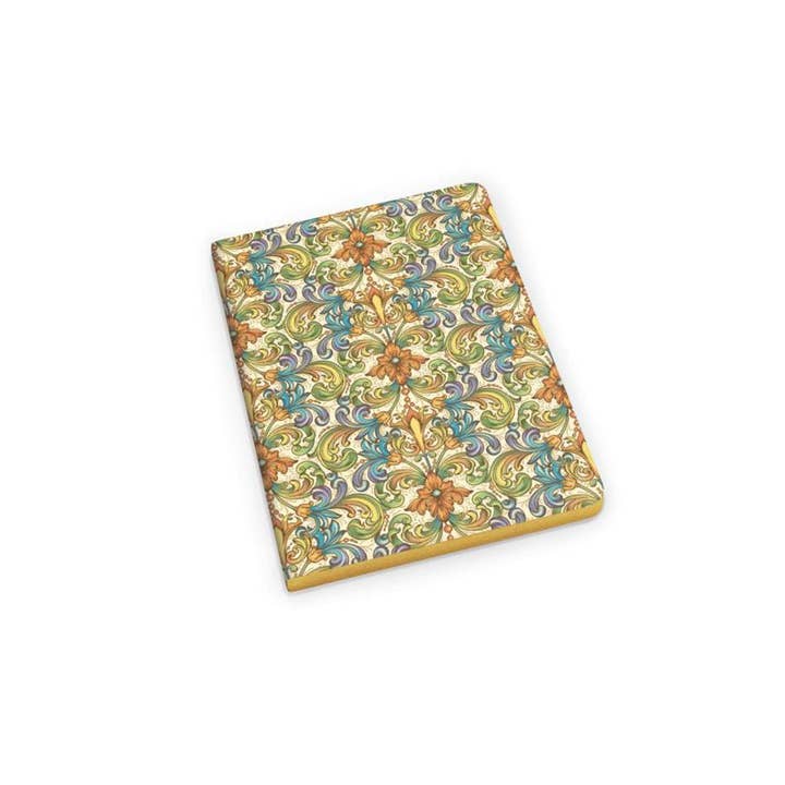 San Lorenzo Design - Wholesale Notebook - Classici Gold Edge Notebooks A5, Set of 12 with Display