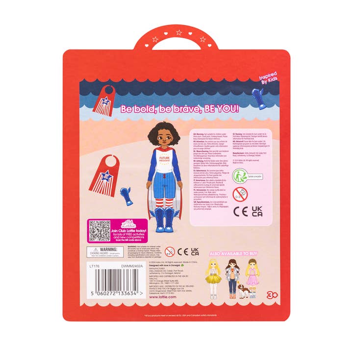 Lottie Dolls - Wholesale Doll - Kids - Future President4