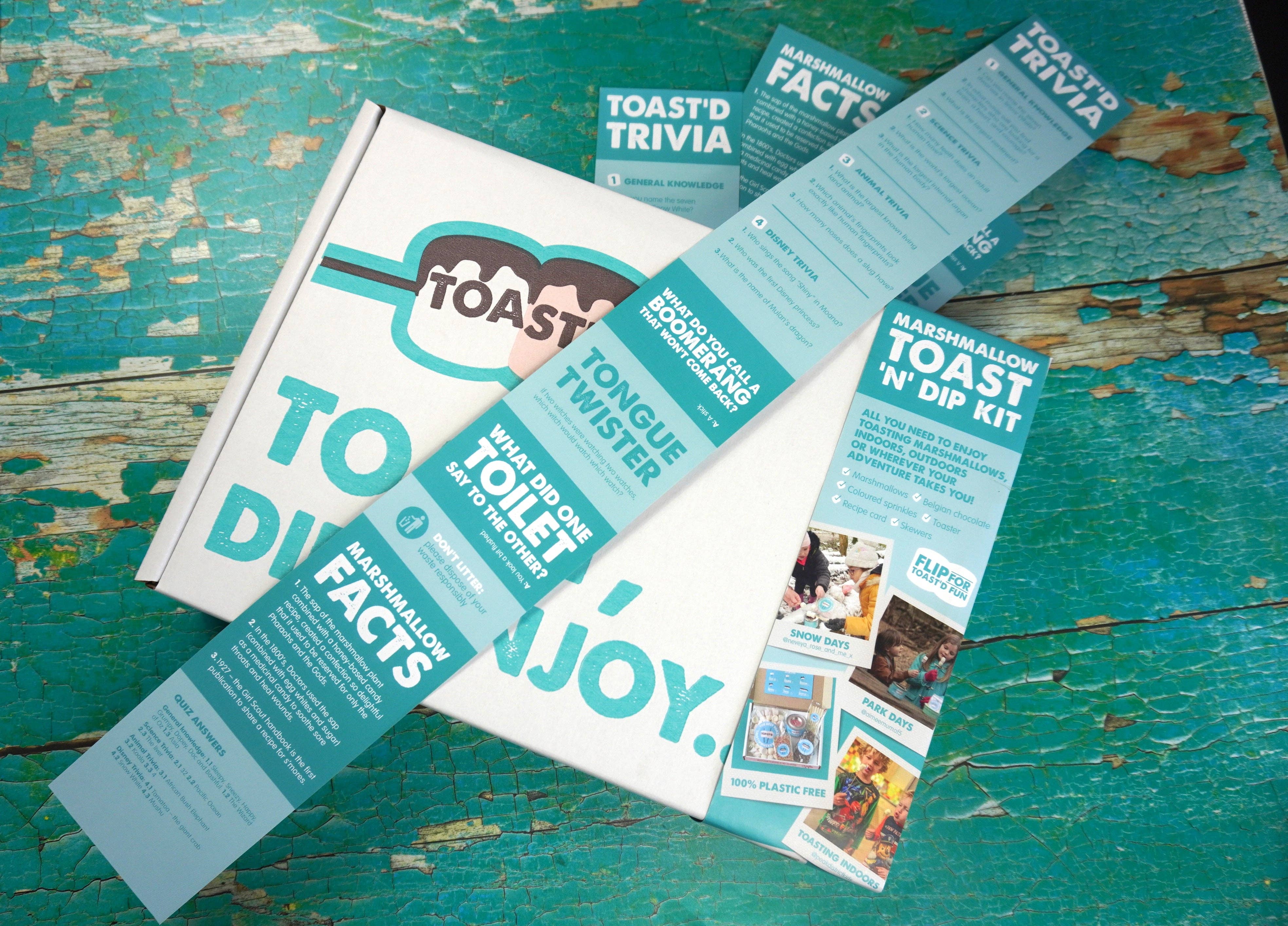 Toast'd – wholesale DIY food kit – Original 'Gifting' Kits6