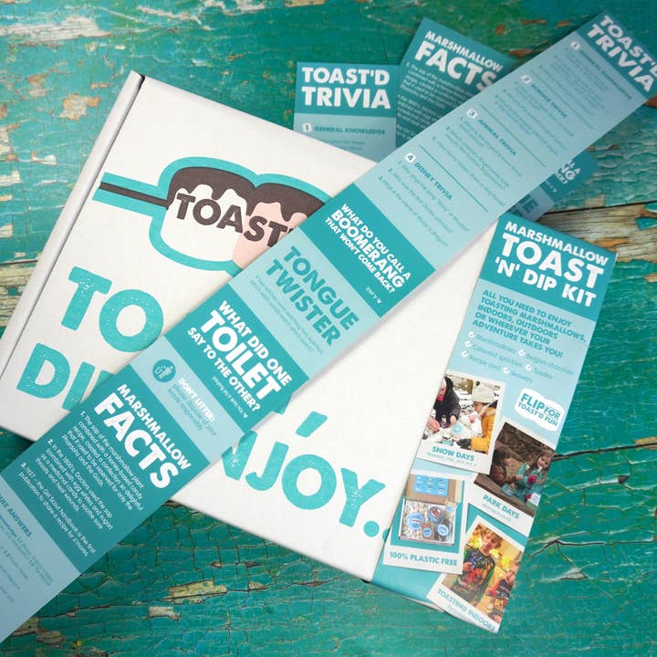 Toast'd – wholesale DIY food kit – Original 'Gifting' Kits6