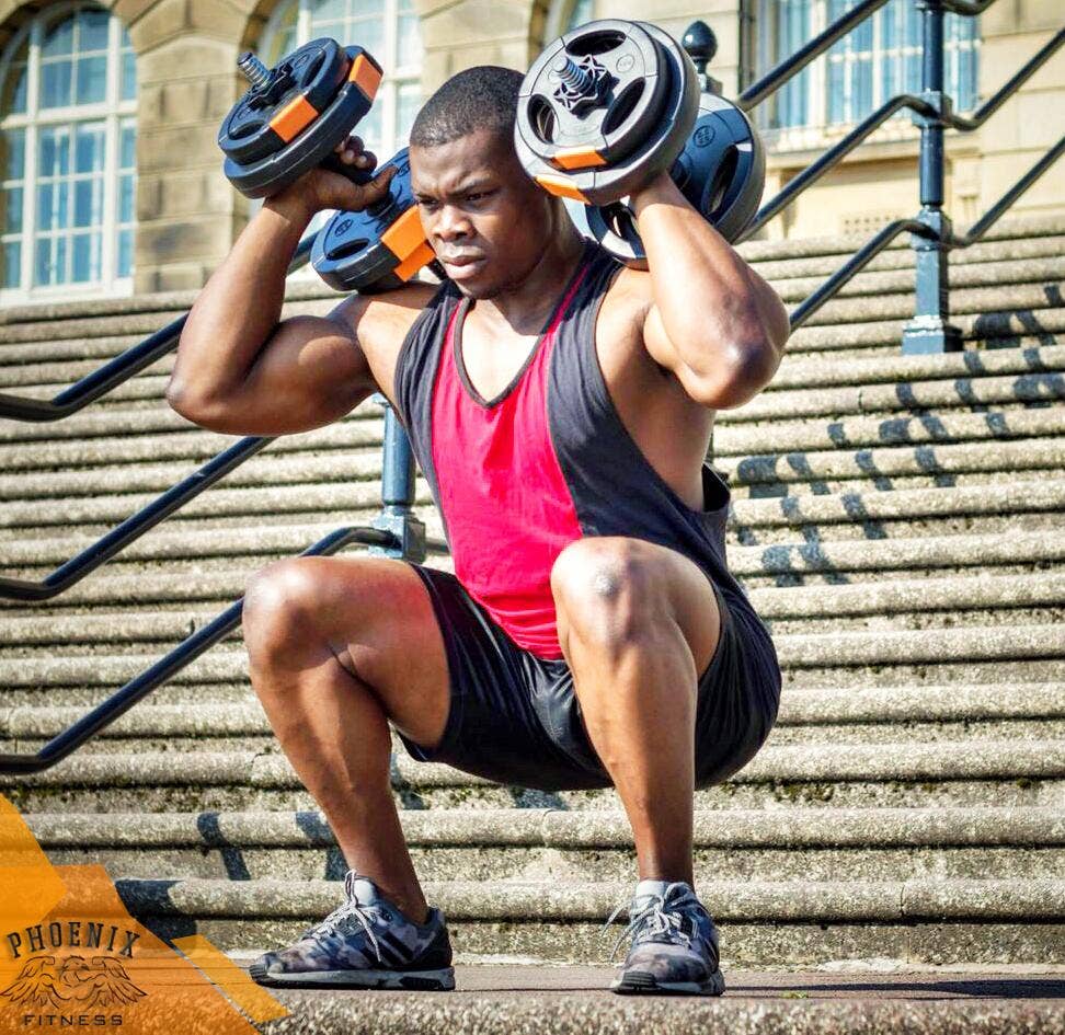 Phoenix Fitness - Wholesale Fitnessapparatuur - 15 kg compleet gewichtenset8