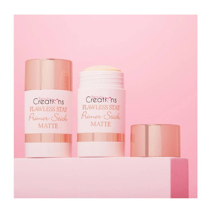 PINEAPPLE Beauty - Wholesale Face Makeup Primer - Beauty Creations PS01 Flawless Stay Matte Primer Stick -12pc0
