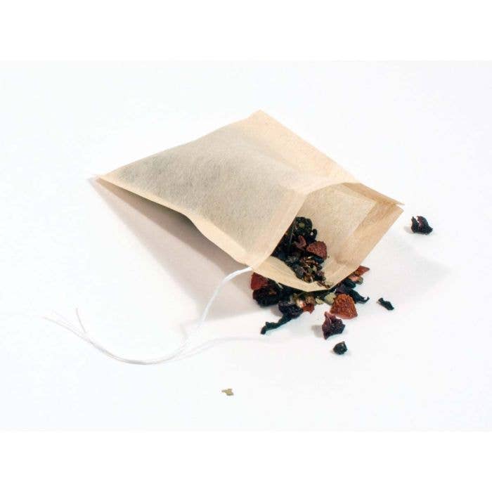 HIC - Harold Import Co. - Wholesale Kitchen Tool/Gadget - HIC Kitchen Unbleached Disposable Tea Bags, Box Of 1002