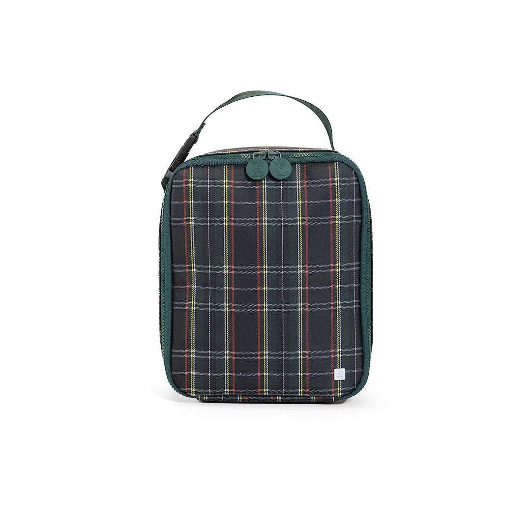 TRVL Design - Wholesale Lunch Bag/Box - LUNCH BOX Insulated Lunch Bag - CAMBRIDGE PLAID